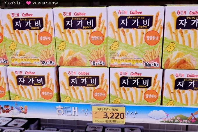 韓國首爾自由行【樂天超市LOTTE Mart】推薦韓國必買戰利品(零食、餅乾、 美妝保養品、紀念品、伴手禮、玉米鬚茶) - yuki.tw