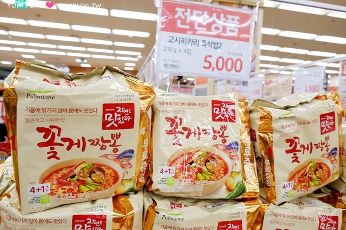 韓國首爾自由行【樂天超市LOTTE Mart】推薦韓國必買戰利品(零食、餅乾、 美妝保養品、紀念品、伴手禮、玉米鬚茶) - yuki.tw