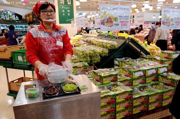 韓國首爾自由行【樂天超市LOTTE Mart】推薦韓國必買戰利品(零食、餅乾、 美妝保養品、紀念品、伴手禮、玉米鬚茶) - yuki.tw