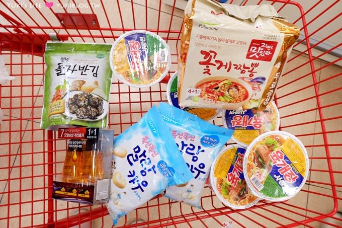 韓國首爾自由行【樂天超市LOTTE Mart】推薦韓國必買戰利品(零食、餅乾、 美妝保養品、紀念品、伴手禮、玉米鬚茶) - yuki.tw