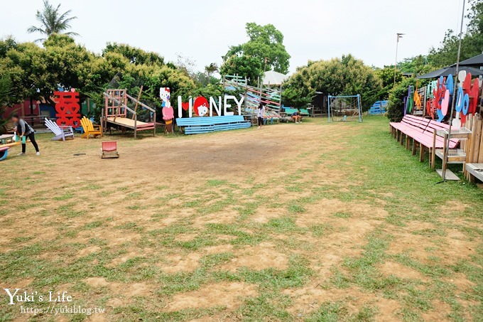 台中景點【公老坪親子餐廳】景觀親子景點、小型動物園、手作遊具隨你玩 - yuki.tw