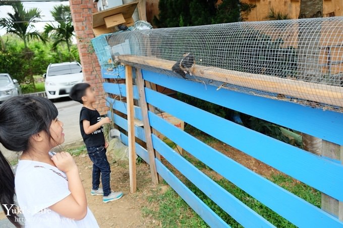 台中景點【公老坪親子餐廳】景觀親子景點、小型動物園、手作遊具隨你玩 - yuki.tw