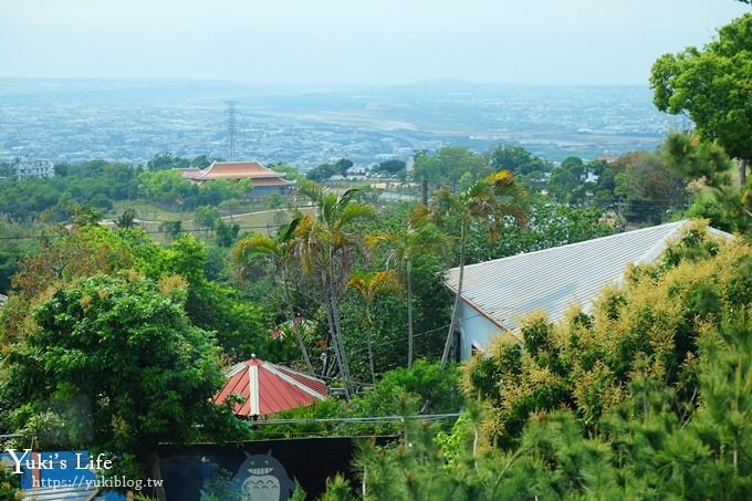 台中景點【公老坪親子餐廳】景觀親子景點、小型動物園、手作遊具隨你玩 - yuki.tw