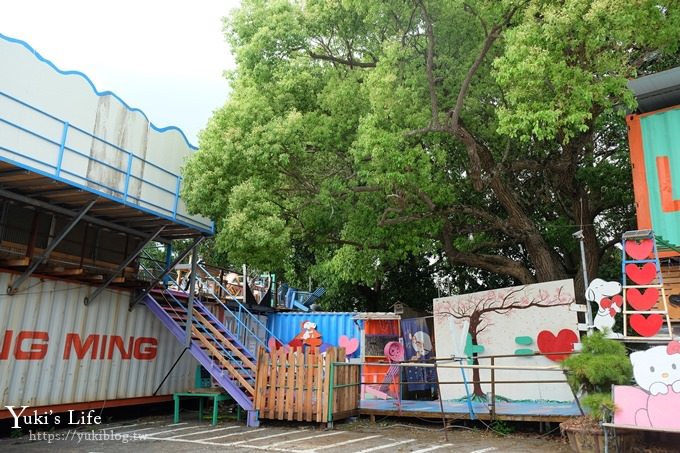 台中景點【公老坪親子餐廳】景觀親子景點、小型動物園、手作遊具隨你玩 - yuki.tw