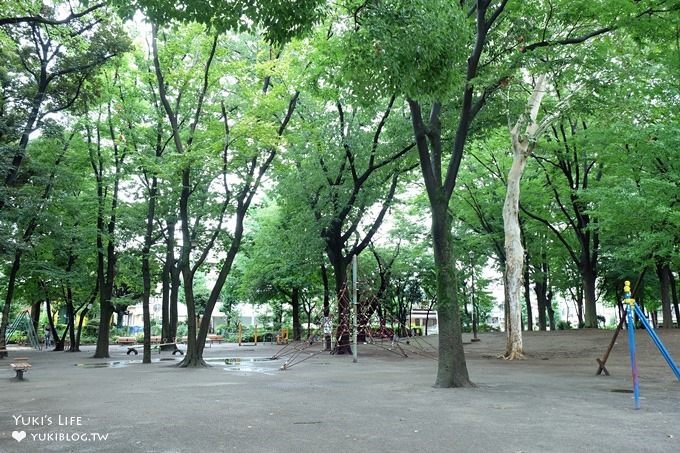 東京免費親子景點【板橋區立兒童動物園】抱抱天竺鼠萌翻了！餵山羊×溜滑梯野餐好去處 - yuki.tw