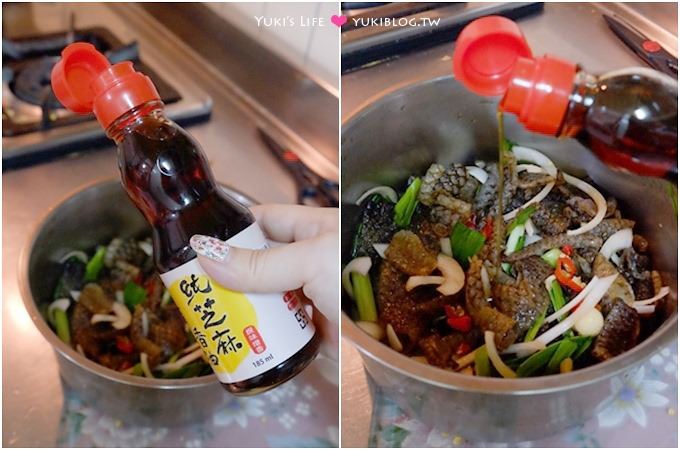 廚房習作【富味鄉芝麻醬、純芝麻香油】夏日涼拌料理~小黃瓜涼麵、豪華沙拉輕鬆做! - yuki.tw