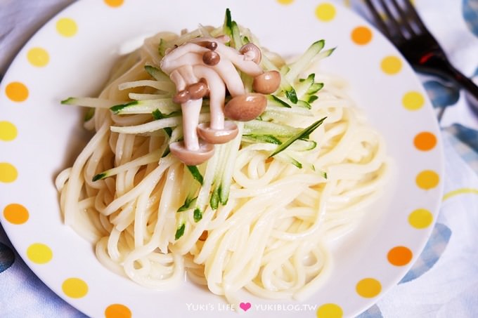 廚房習作【富味鄉芝麻醬、純芝麻香油】夏日涼拌料理~小黃瓜涼麵、豪華沙拉輕鬆做! - yuki.tw