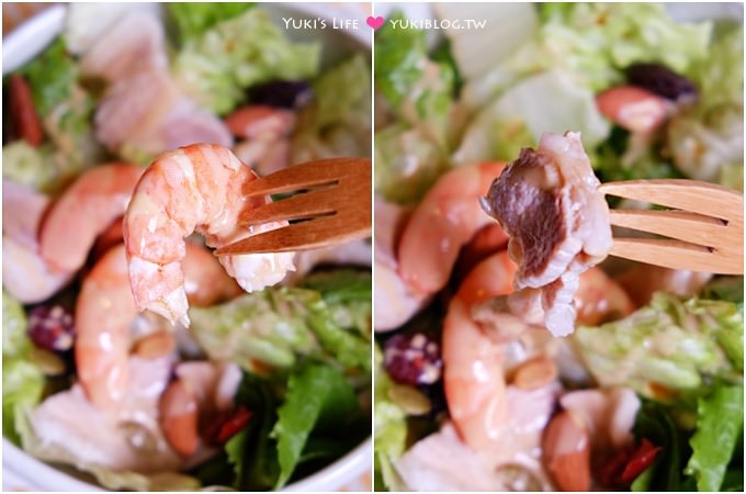 廚房習作【富味鄉芝麻醬、純芝麻香油】夏日涼拌料理~小黃瓜涼麵、豪華沙拉輕鬆做! - yuki.tw