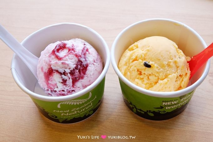 台北【New Zealand Natural 樂活冰淇淋】來自紐西蘭的純淨好味道 @台北阪急(抽獎結果出爐) - yuki.tw