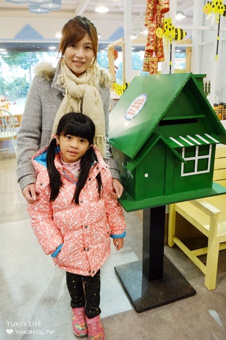 宜蘭員山免費親子景點【養蜂人家蜂采館】蜜蜂生態博物館×戶外沙坑花園庭院適合甜蜜下午茶 - yuki.tw