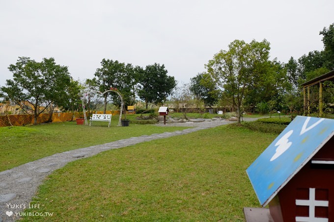 宜蘭員山免費親子景點【養蜂人家蜂采館】蜜蜂生態博物館×戶外沙坑花園庭院適合甜蜜下午茶 - yuki.tw