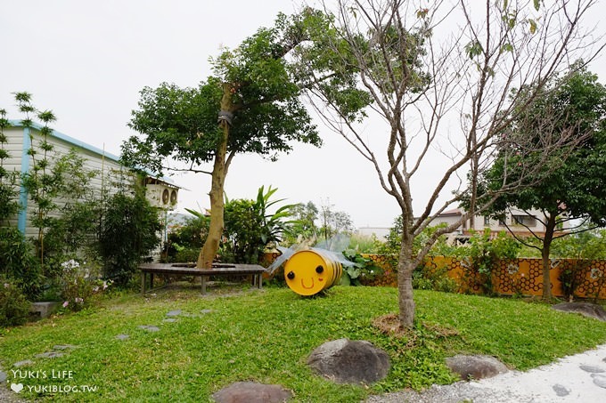 宜蘭員山免費親子景點【養蜂人家蜂采館】蜜蜂生態博物館×戶外沙坑花園庭院適合甜蜜下午茶 - yuki.tw