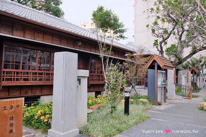 台中新景點【台中文學館/台中文學公園】警察宿舍群文青大變身~親子遊免費好去處 - yuki.tw