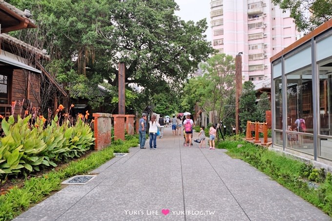 台中新景點【台中文學館/台中文學公園】警察宿舍群文青大變身~親子遊免費好去處 - yuki.tw