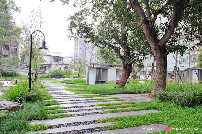 台中新景點【台中文學館/台中文學公園】警察宿舍群文青大變身~親子遊免費好去處 - yuki.tw