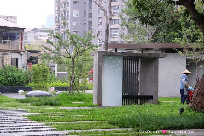 台中新景點【台中文學館/台中文學公園】警察宿舍群文青大變身~親子遊免費好去處 - yuki.tw