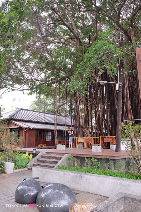 台中新景點【台中文學館/台中文學公園】警察宿舍群文青大變身~親子遊免費好去處 - yuki.tw