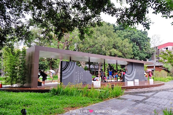 台中新景點【台中文學館/台中文學公園】警察宿舍群文青大變身~親子遊免費好去處 - yuki.tw