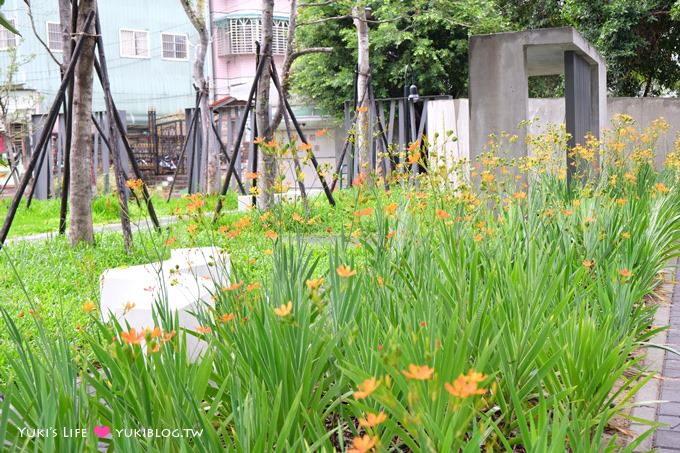 台中新景點【台中文學館/台中文學公園】警察宿舍群文青大變身~親子遊免費好去處 - yuki.tw