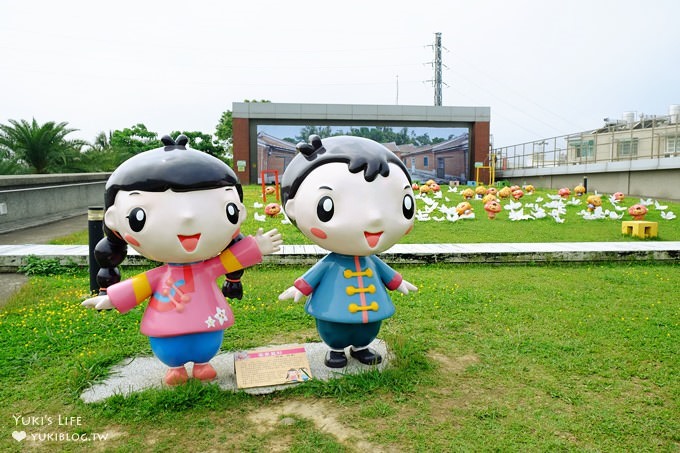 桃園景點【桃園市客家文化館】市區油桐花×桐花祭地景藝術×3D彩繪 - yuki.tw