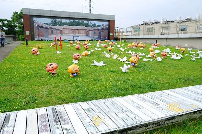 桃園景點【桃園市客家文化館】市區油桐花×桐花祭地景藝術×3D彩繪 - yuki.tw