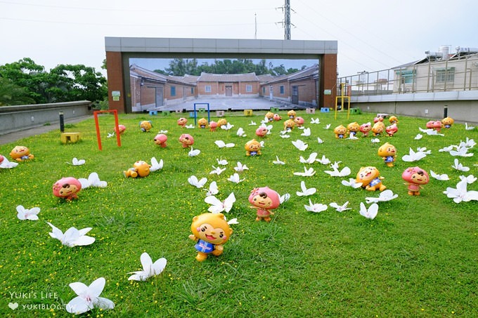 桃園景點【桃園市客家文化館】市區油桐花×桐花祭地景藝術×3D彩繪 - yuki.tw