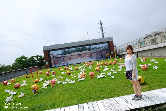 桃園景點【桃園市客家文化館】市區油桐花×桐花祭地景藝術×3D彩繪 - yuki.tw