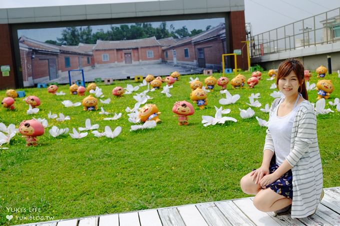 桃園景點【桃園市客家文化館】市區油桐花×桐花祭地景藝術×3D彩繪 - yuki.tw