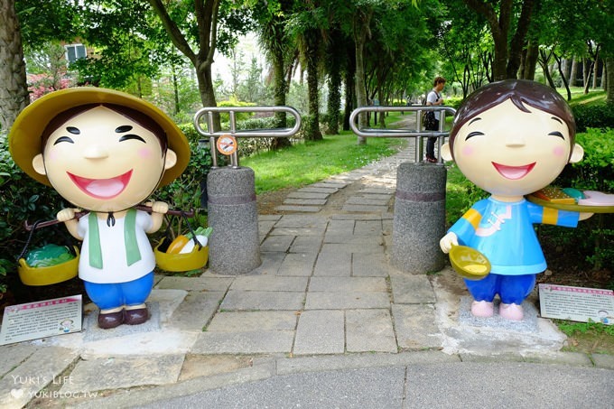 桃園景點【桃園市客家文化館】市區油桐花×桐花祭地景藝術×3D彩繪 - yuki.tw