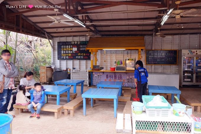 桃園觀音景點【青林農場】便宜門票、有沙坑、小火車、餵兔子的親子旅遊地點 - yuki.tw