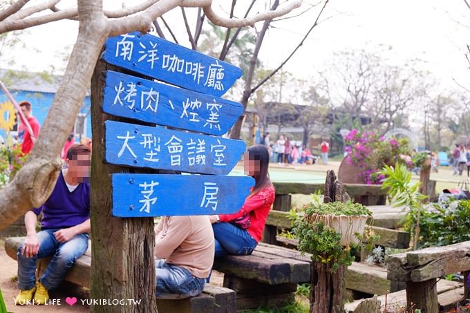 桃園觀音景點【青林農場】便宜門票、有沙坑、小火車、餵兔子的親子旅遊地點 - yuki.tw