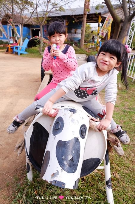 桃園觀音景點【青林農場】便宜門票、有沙坑、小火車、餵兔子的親子旅遊地點 - yuki.tw