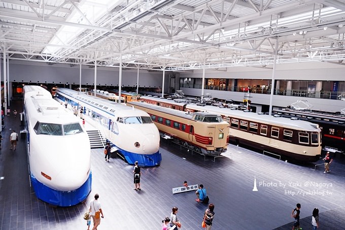 日本‧名古屋┃磁浮列車鐵道館‧リニア鉄道館(必遊推薦行程) (富士X-M1旅拍) - yuki.tw