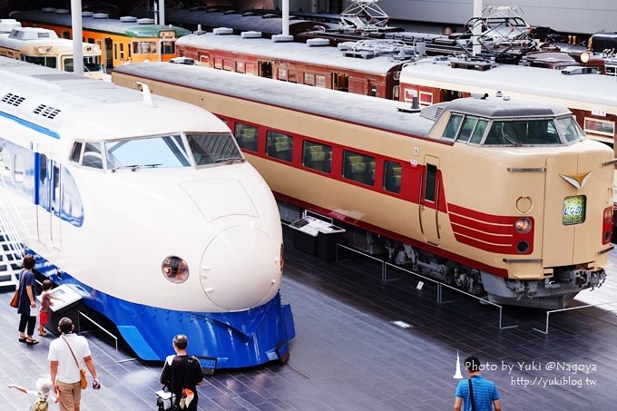 日本‧名古屋┃磁浮列車鐵道館‧リニア鉄道館(必遊推薦行程) (富士X-M1旅拍) - yuki.tw