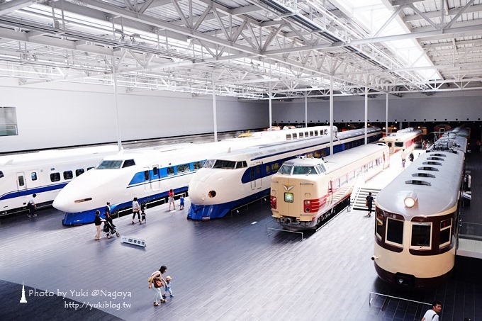 日本‧名古屋┃磁浮列車鐵道館‧リニア鉄道館(必遊推薦行程) (富士X-M1旅拍) - yuki.tw