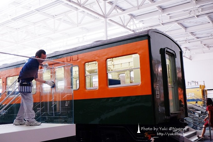 日本‧名古屋┃磁浮列車鐵道館‧リニア鉄道館(必遊推薦行程) (富士X-M1旅拍) - yuki.tw