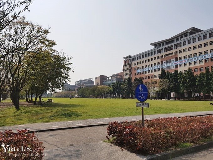 賞櫻景點【三峽台北大學吉野櫻湖景步道】平地賞櫻秘境 - yuki.tw