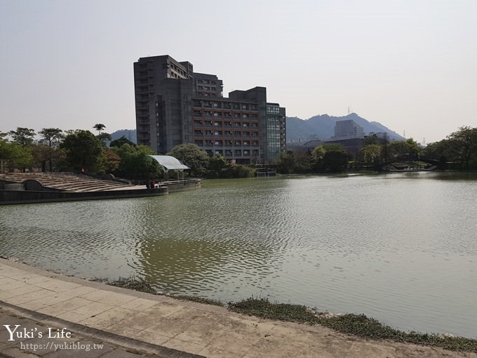 賞櫻景點【三峽台北大學吉野櫻湖景步道】平地賞櫻秘境 - yuki.tw