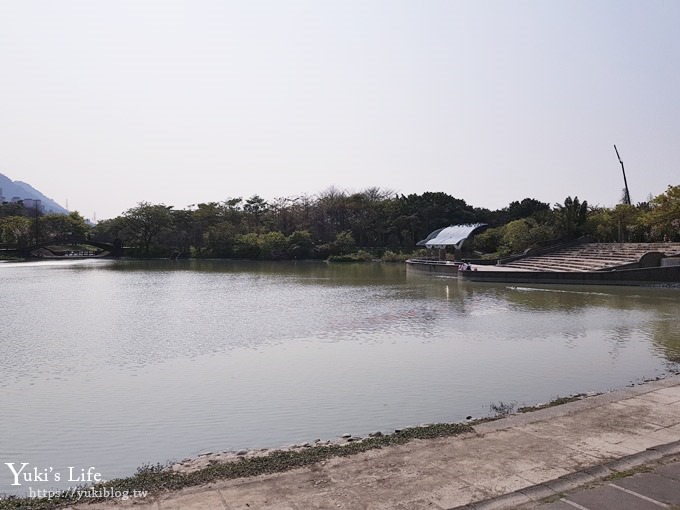 賞櫻景點【三峽台北大學吉野櫻湖景步道】平地賞櫻秘境 - yuki.tw