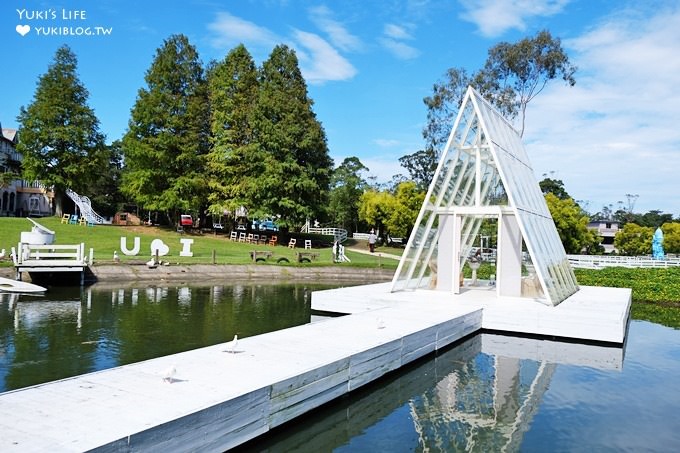 桃園景點【富田花園農場】大溪水晶教堂超浪漫×ILOVEYOU造景×親子景點 - yuki.tw