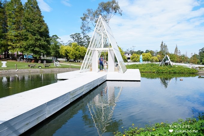 桃園景點【富田花園農場】大溪水晶教堂超浪漫×ILOVEYOU造景×親子景點 - yuki.tw