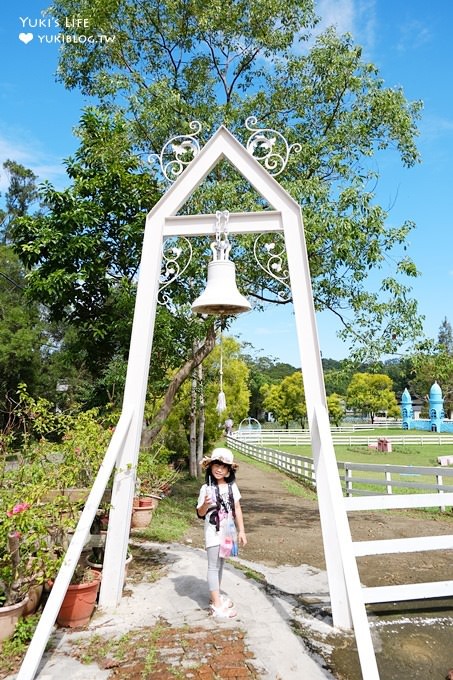 桃園景點【富田花園農場】大溪水晶教堂超浪漫×ILOVEYOU造景×親子景點 - yuki.tw