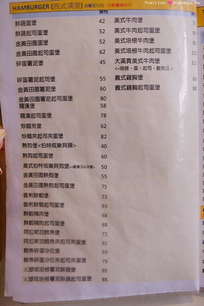 台北木柵【HUNGER饍醇坊美食早午餐】特大份量CP值很高、動物園一日遊可規劃進去 - yuki.tw