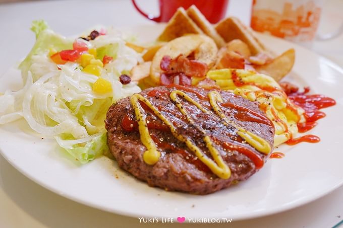 台北木柵【HUNGER饍醇坊美食早午餐】特大份量CP值很高、動物園一日遊可規劃進去 - yuki.tw