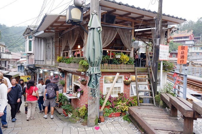 【菁桐平溪老街一日遊】平溪百年老味老滷豆干、現磨現煮Coffee Farmers咖啡農夫(必喝Brown Sugar Latte黑糖拿鐵) - yuki.tw