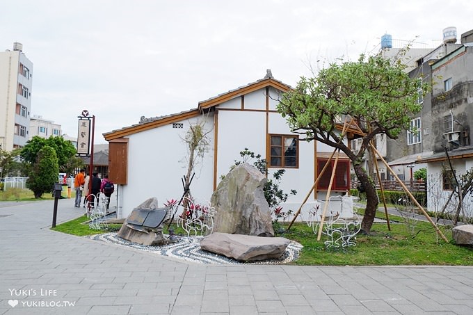 彰化親子景點【鹿港藝術村】繽紛彩繪園區×小鹿兒童公園×Bhava巴瓦咖啡食研室~鹿港半日遊 - yuki.tw