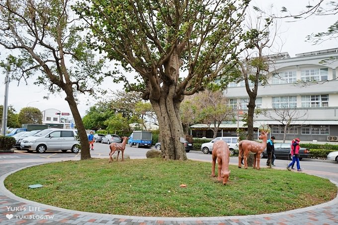 彰化親子景點【鹿港藝術村】繽紛彩繪園區×小鹿兒童公園×Bhava巴瓦咖啡食研室~鹿港半日遊 - yuki.tw