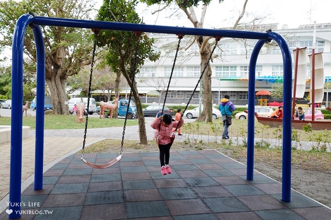 彰化親子景點【鹿港藝術村】繽紛彩繪園區×小鹿兒童公園×Bhava巴瓦咖啡食研室~鹿港半日遊 - yuki.tw