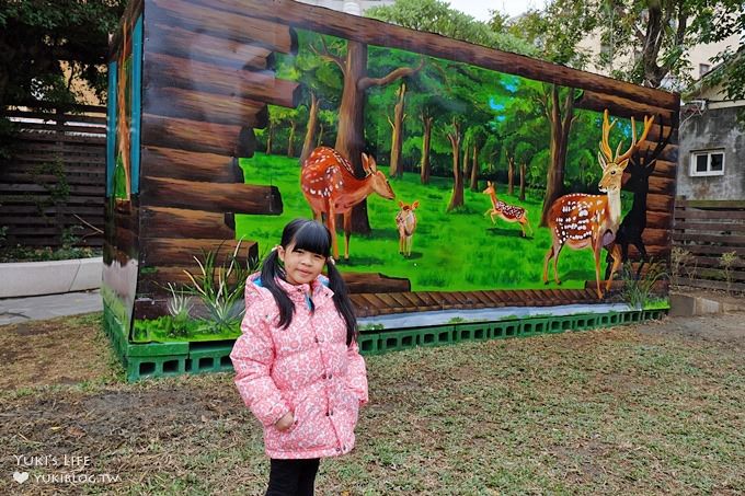 彰化親子景點【鹿港藝術村】繽紛彩繪園區×小鹿兒童公園×Bhava巴瓦咖啡食研室~鹿港半日遊 - yuki.tw