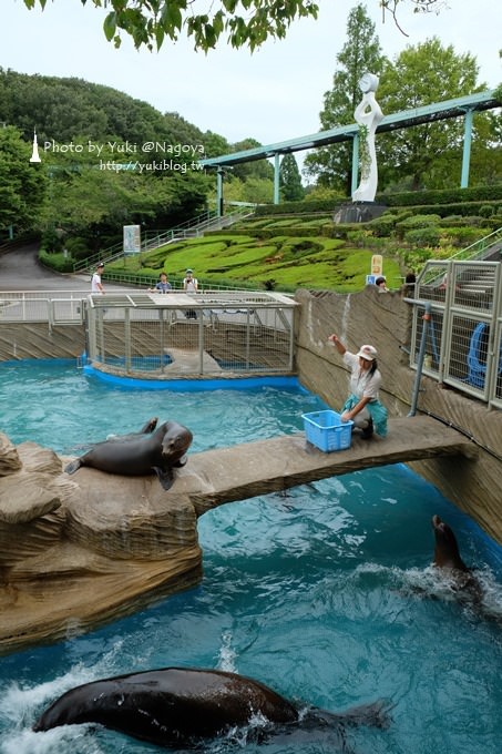 日本名古屋景點┃東山動植物園●接近大自然.發現北極熊、企鵝還有恐龍! - yuki.tw